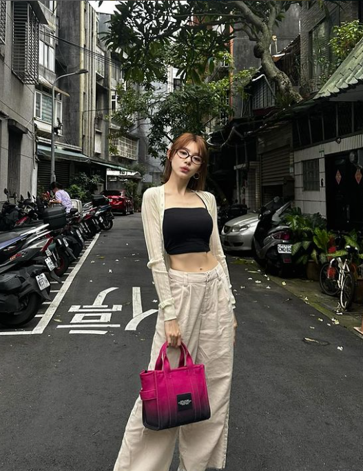 林明禎是不少男士心目中的女神。