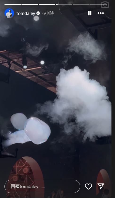 英國跳水王子Tom Daley與老公Dustin Lance Black悄悄來到香港出席活動。