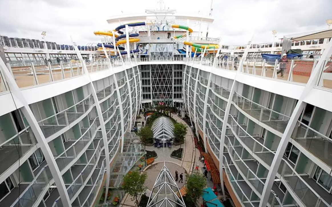 郵輪環境。(互聯網)