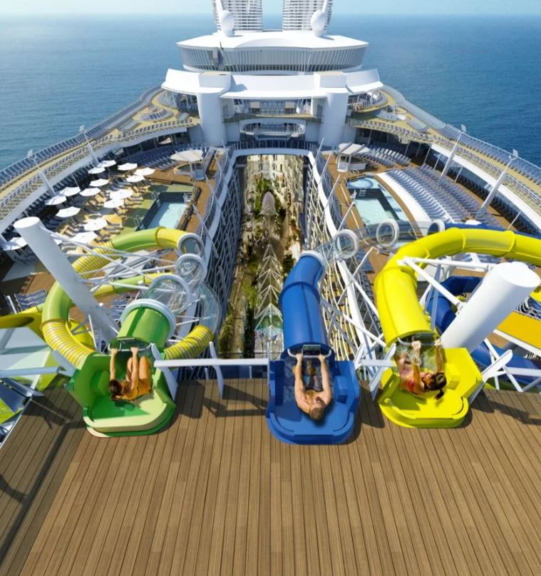 郵輪環境。(互聯網)