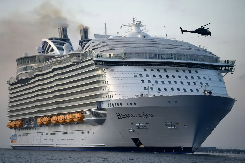 郵輪外貌。(互聯網)