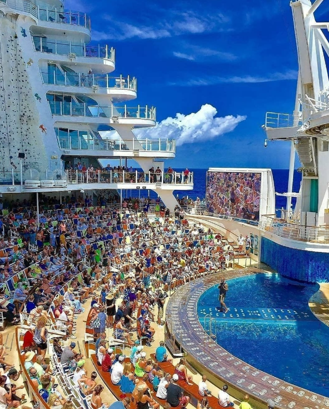 郵輪環境。(互聯網)