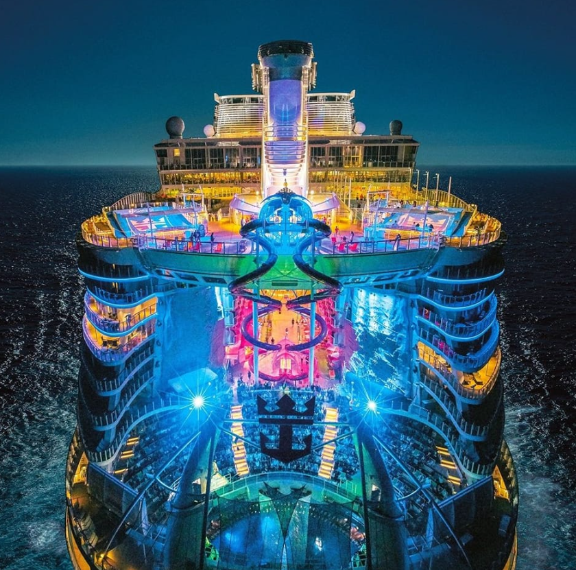 郵輪環境。(互聯網)