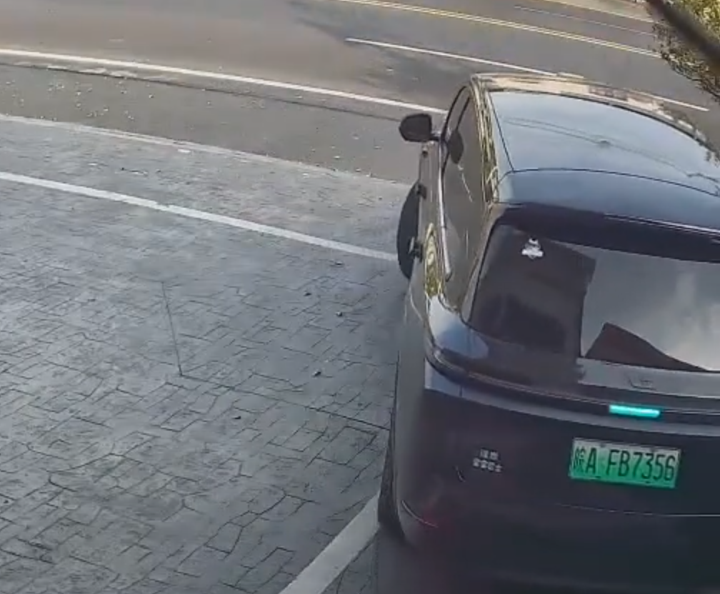 一輛「理想」L9智能電動車在司機下車後啓動自動泊車功能,惟來回連續4次都未能泊進停車格,及後車輛竟開回馬路中央,險釀車禍。幸車主及時發現,從室內跑出坐回司機位操控