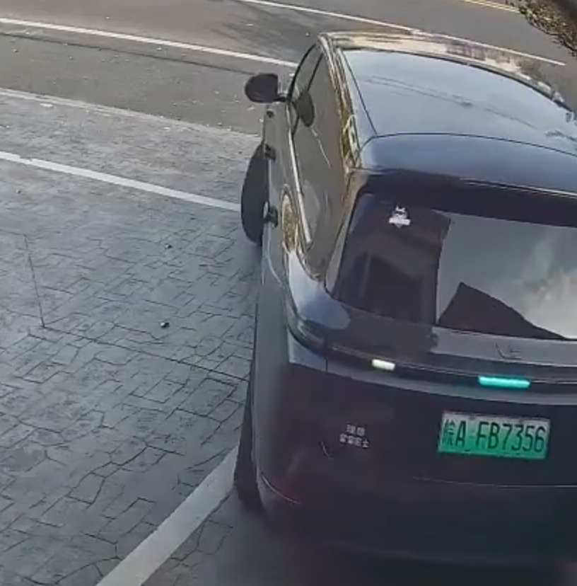 一輛「理想」L9智能電動車在司機下車後啓動自動泊車功能,惟來回連續4次都未能泊進停車格,及後車輛竟開回馬路中央,險釀車禍。幸車主及時發現,從室內跑出坐回司機位操控