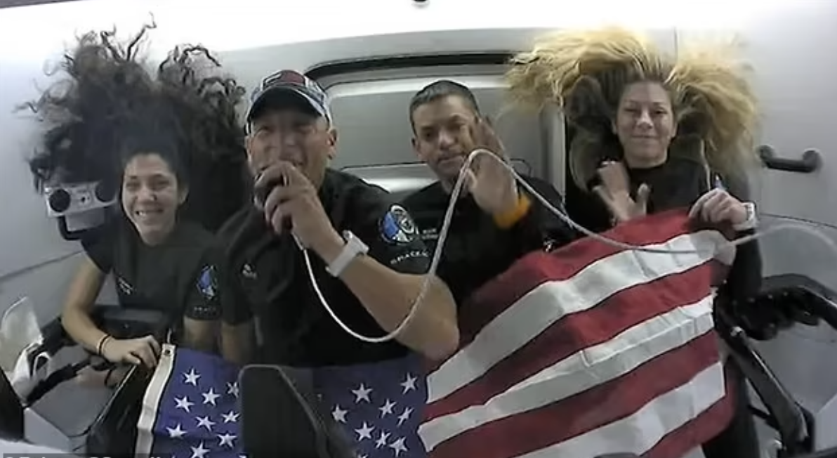 (左起)吉利斯、波蒂特、艾薩克曼及梅農。