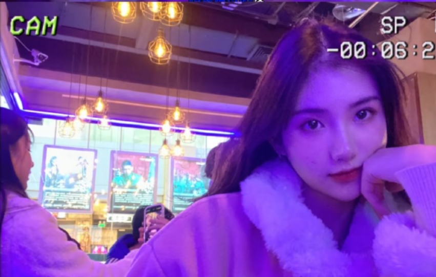 除了運動成績外,外型條件和體態也讓夏思凝備受矚目,屢次成為爭議焦點 (微博圖片)