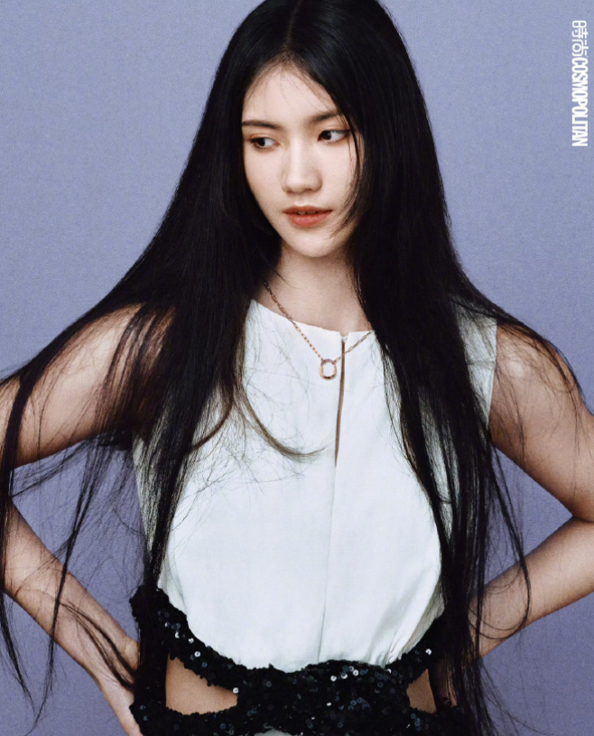 除了運動成績外,外型條件和體態也讓夏思凝備受矚目,屢次成為爭議焦點 (微博圖片)