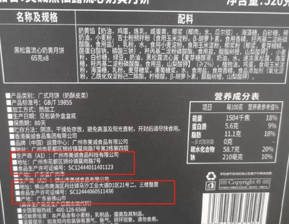 內地帶貨網紅「瘋狂小楊哥」日前在直播間販賣「香港美誠」的月餅,遭踢爆該品牌在香港沒有門市,並由廣東製造,不少消費者質疑其詐騙。