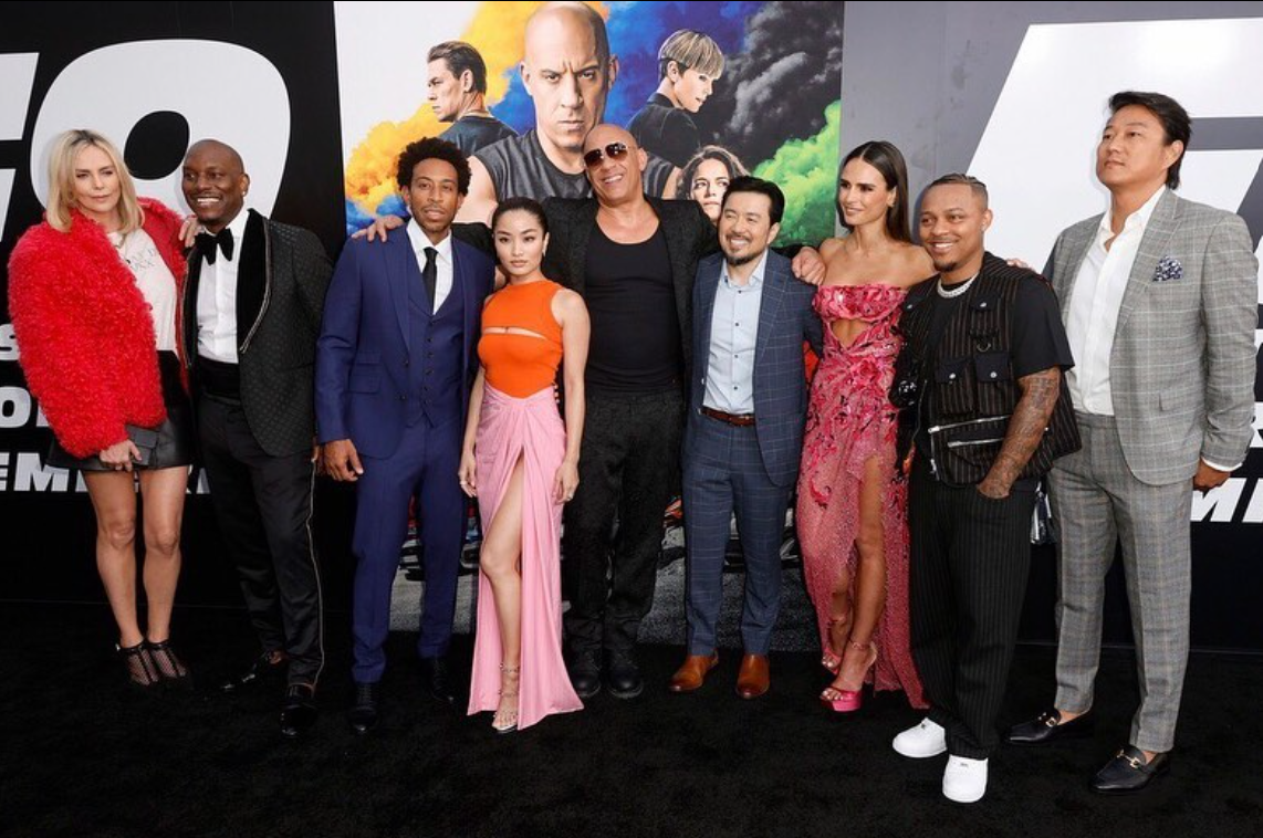 澤井杏奈曾參演2021年賣座電影《狂野時速9》。