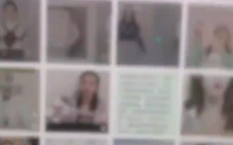 阿里雲盤出現程式錯誤,用戶只要創建一個新文件夾,然後在分類中選擇圖片、影片時,會加載出他人的圖片與影片