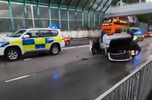 (@fb車cam L 香港群組/Aso So 影片截圖)