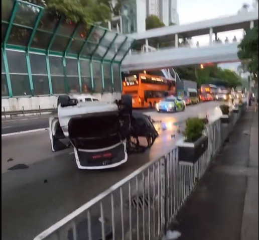 (@fb車cam L 香港群組/Aso So 影片截圖)