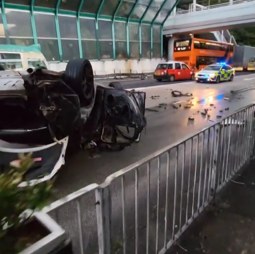 (@fb車cam L 香港群組/Aso So 影片截圖)