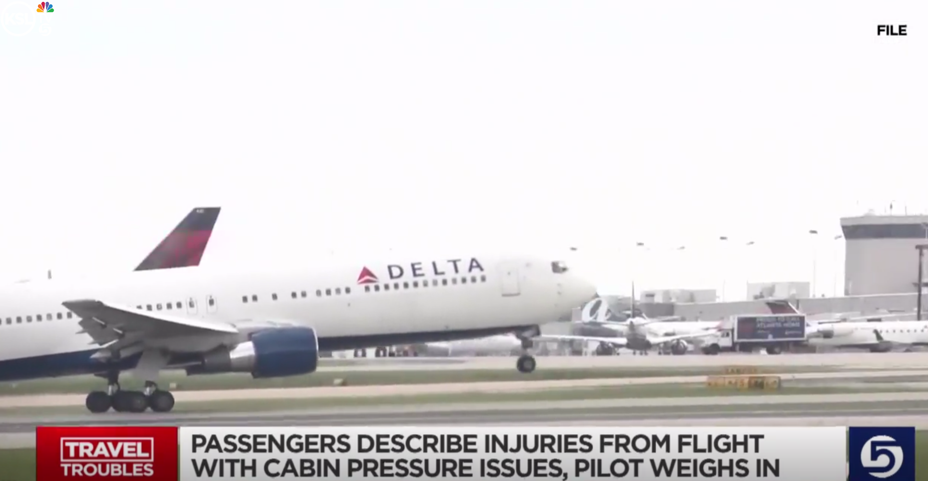 當地電視台報道事件。(互聯網)