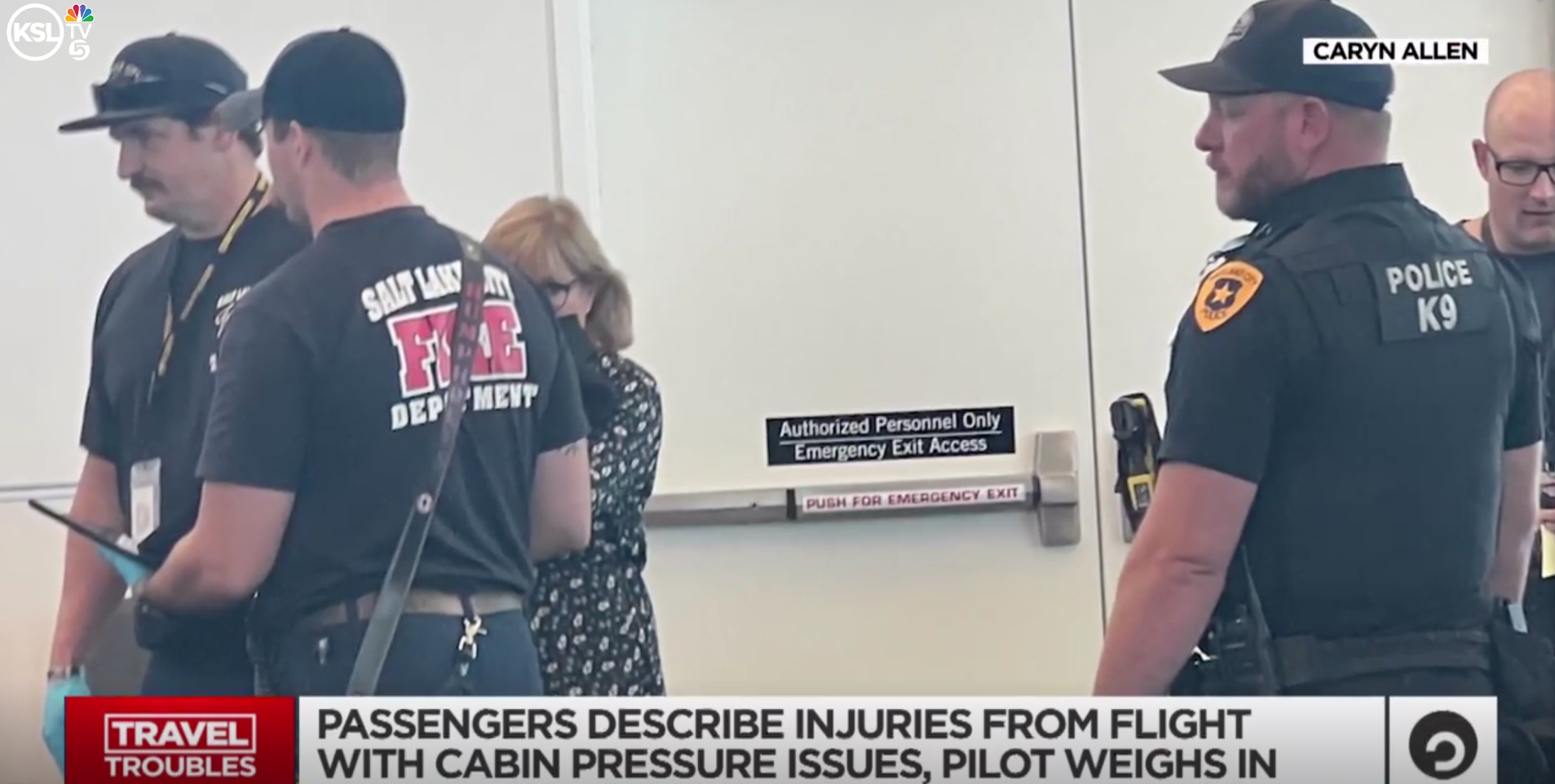 客機須緊急折返。(互聯網)