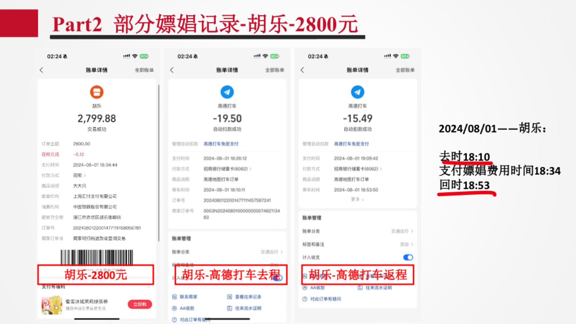 深圳一名女子製作58頁「精美PPT簡報」,披露其招商銀行任職管理培訓生史姓男友,戀愛期間多次約炮、出軌,以及嫖娼,更列舉了他9次嫖娼記錄。