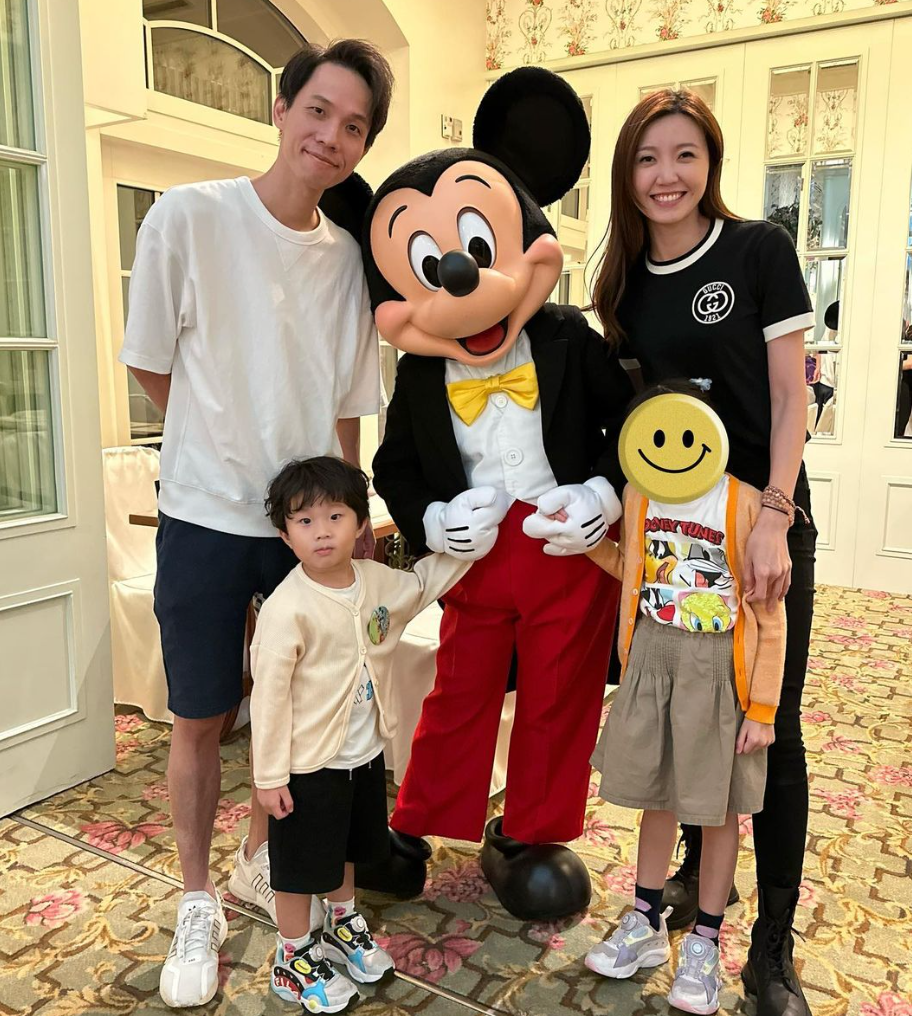 吳若希生了小朋友後,多了一些互相關照的好姐妹。