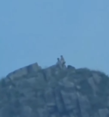 網上熱話|超強手機直擊獅子山「活春宮」