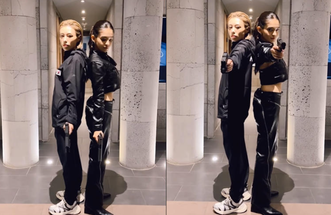 南韓「冷酷」女射擊手金藝智在全球電影計劃《亞洲》短片系列《Crush》中客串女殺手,並與另一名印度女演員兼網紅Anushka Sen合作聯手組成「殺手拍檔」。