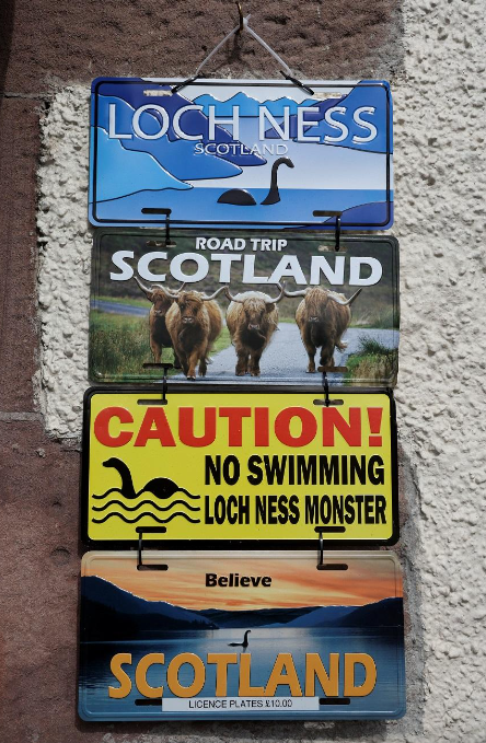 尼斯湖水怪|尼斯湖水怪是蘇格蘭「名物」。(路透社)