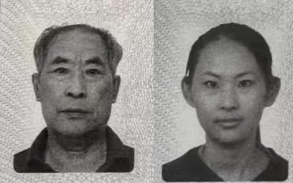 不幸身亡的劉氏父女。(互聯網)