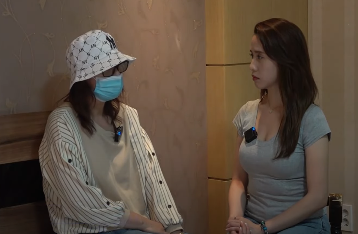 《東張西望》派出攝製隊去濟州島找劉太了解事件 《東張西望》截圖