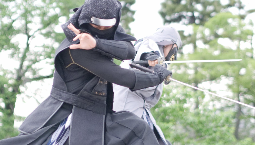 名古屋城忍者Show