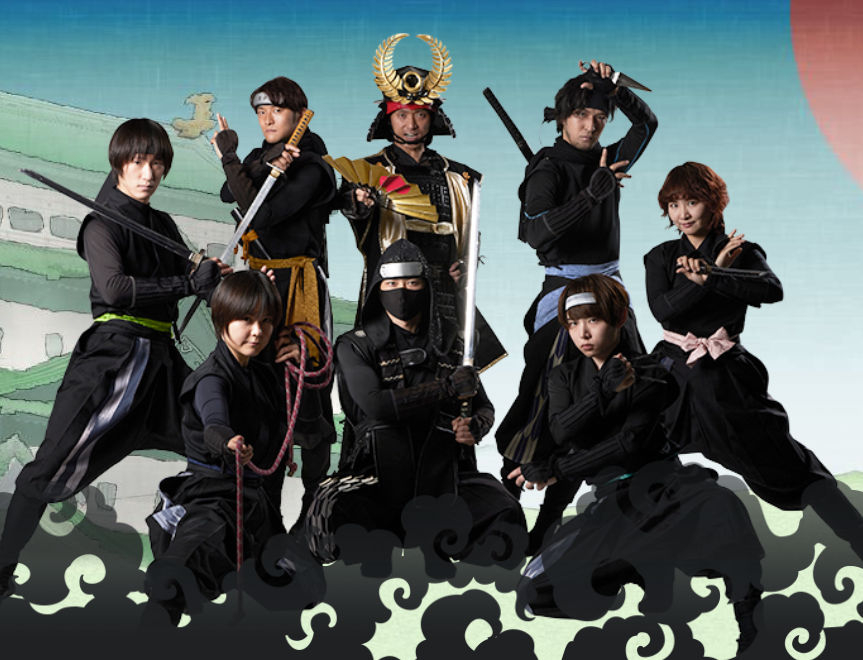 名古屋城忍者Show