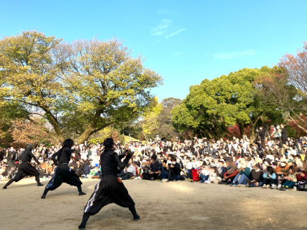 名古屋城忍者Show