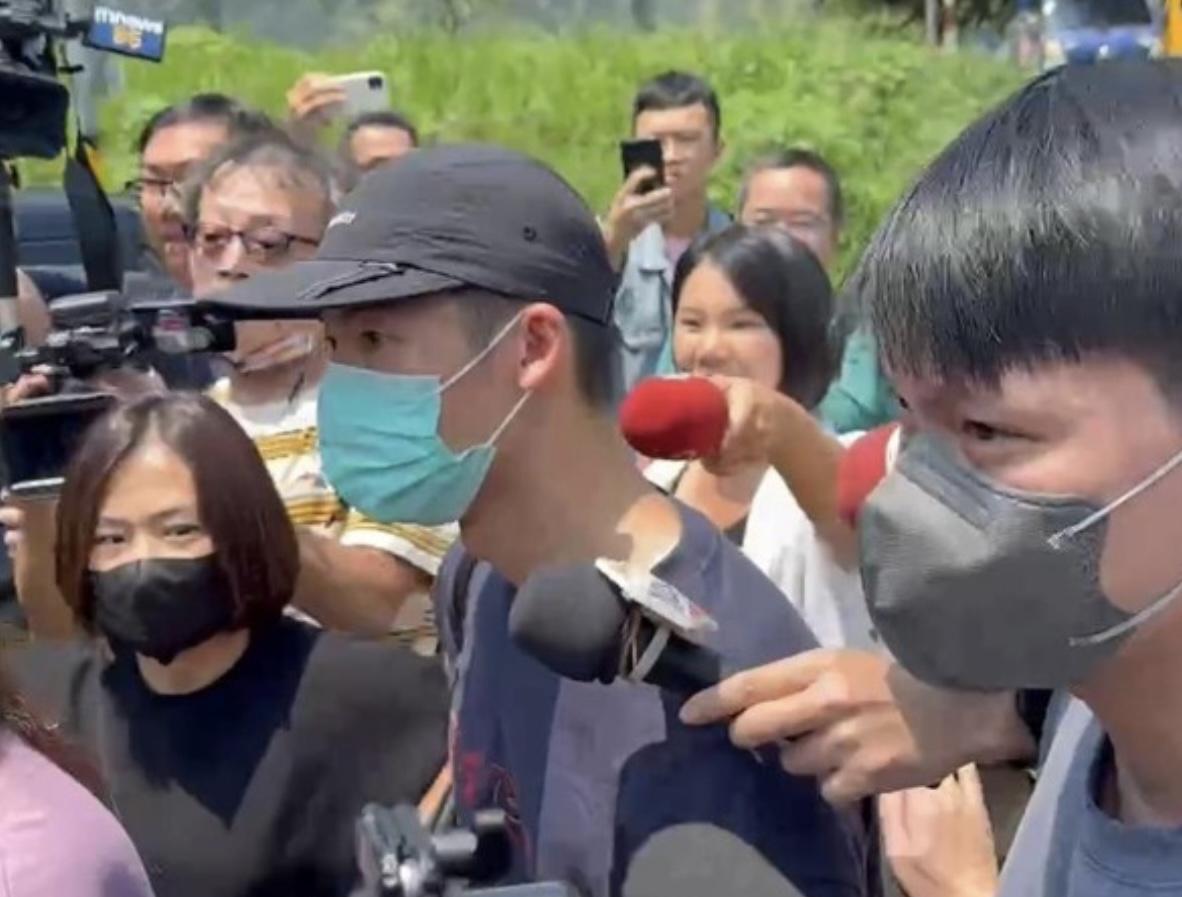 許光漢精神不俗。