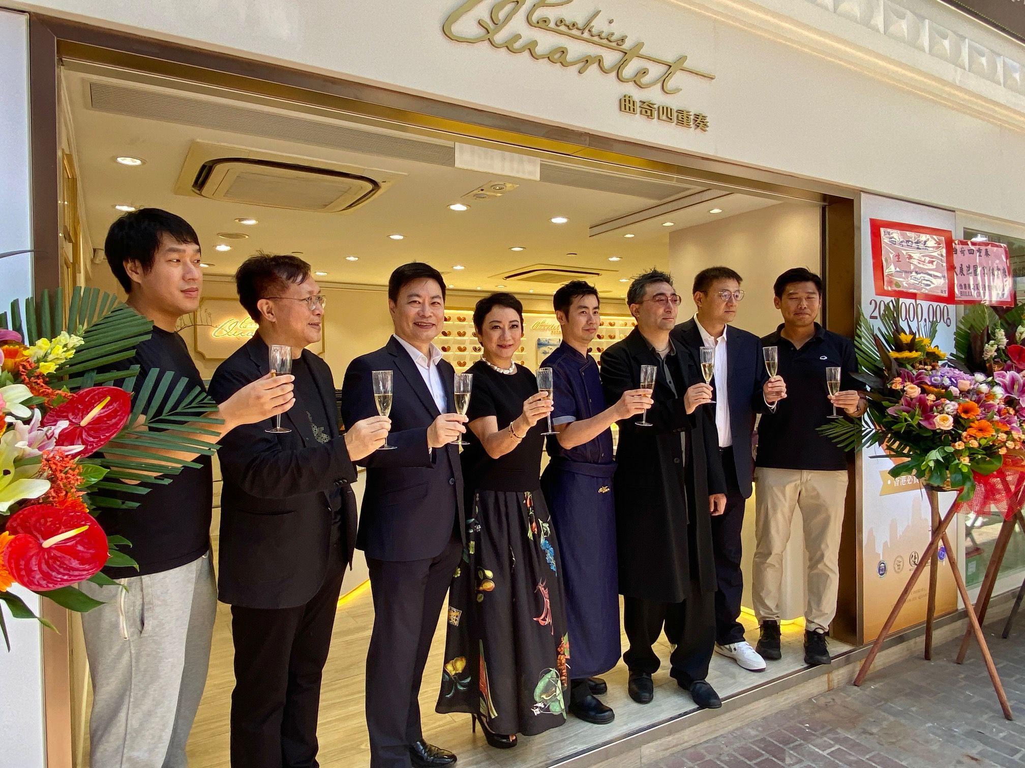 謝寧覺得逆市開業才有商機,在2008年開第一間曲奇店遇上金融海嘯。