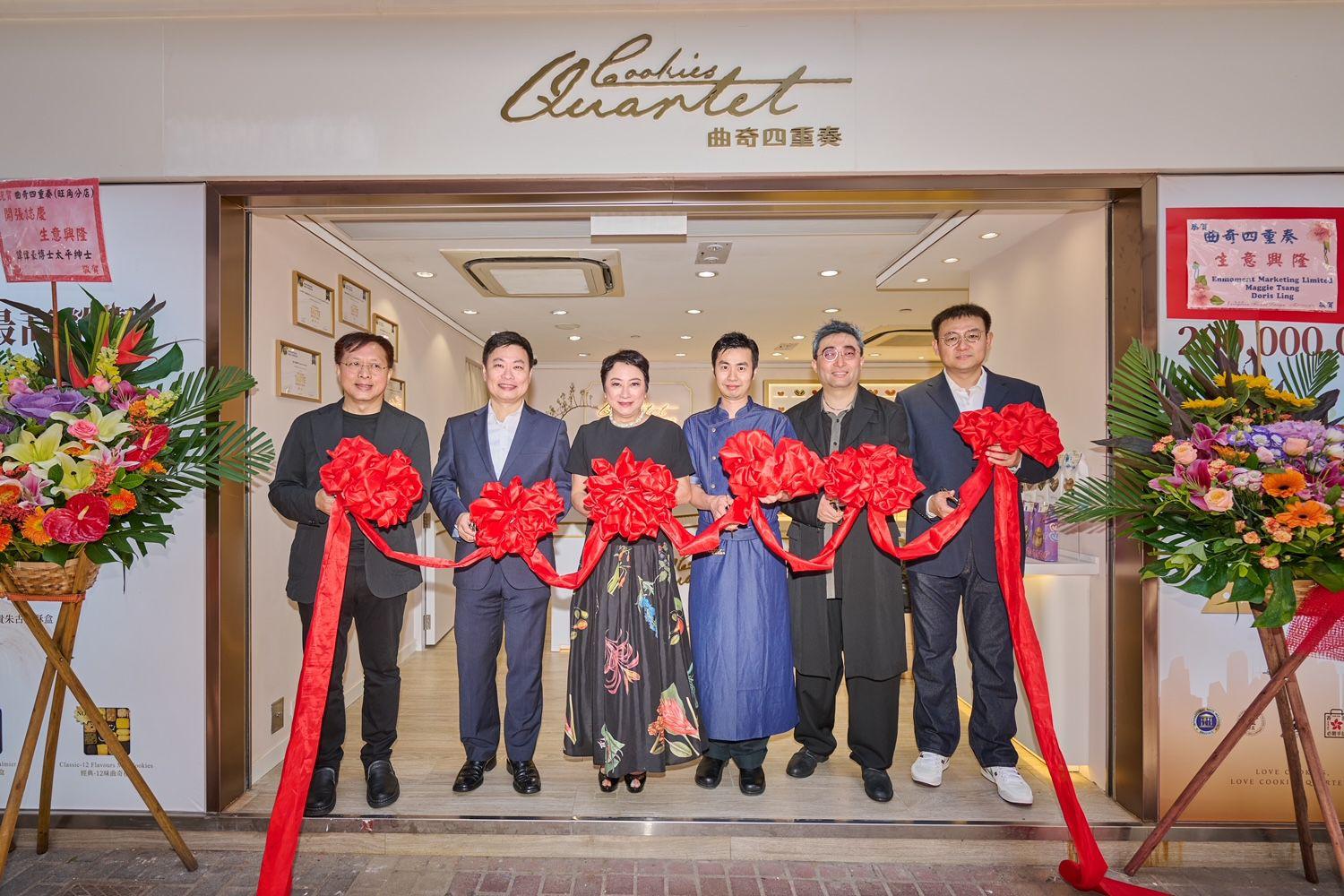 謝寧計劃於台灣、新加坡、韓國開店。