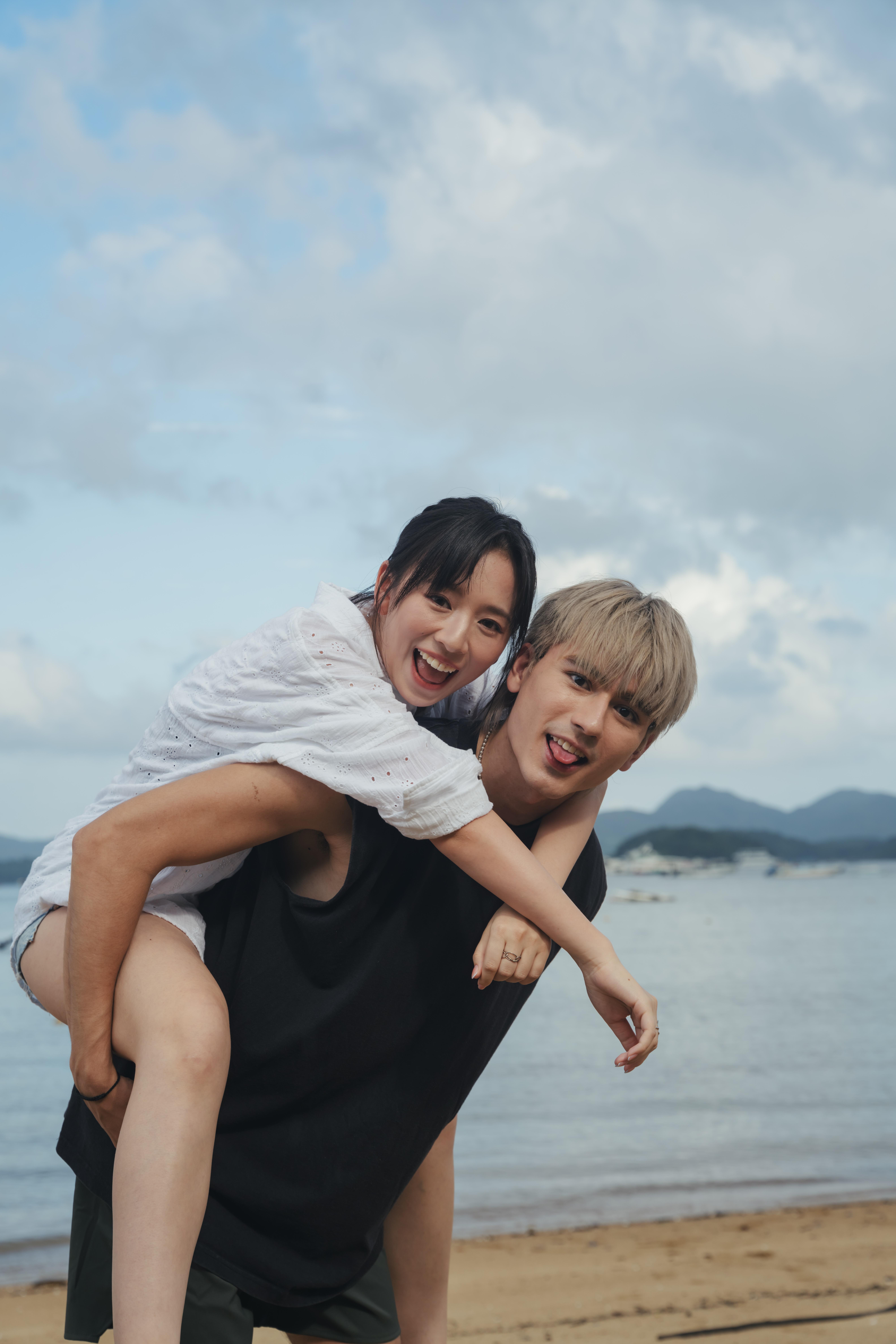 Bronny賀邦與杮杮chichi