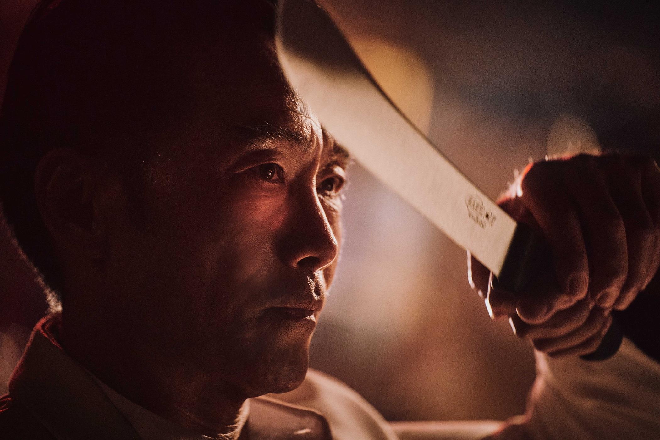 鄭浩南在電影《紮職3》演重情義的黑幫大佬。