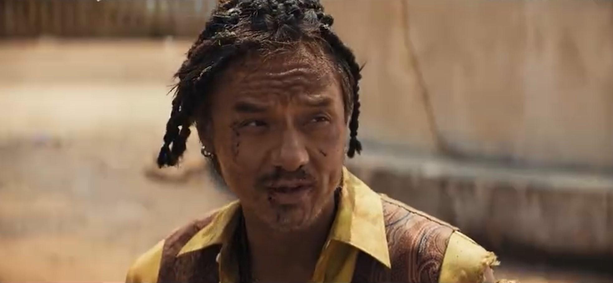 馮德倫棄型男形象,更挑戰反派角色。