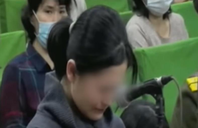 受審少女個人資料全被公開。(YouTube)