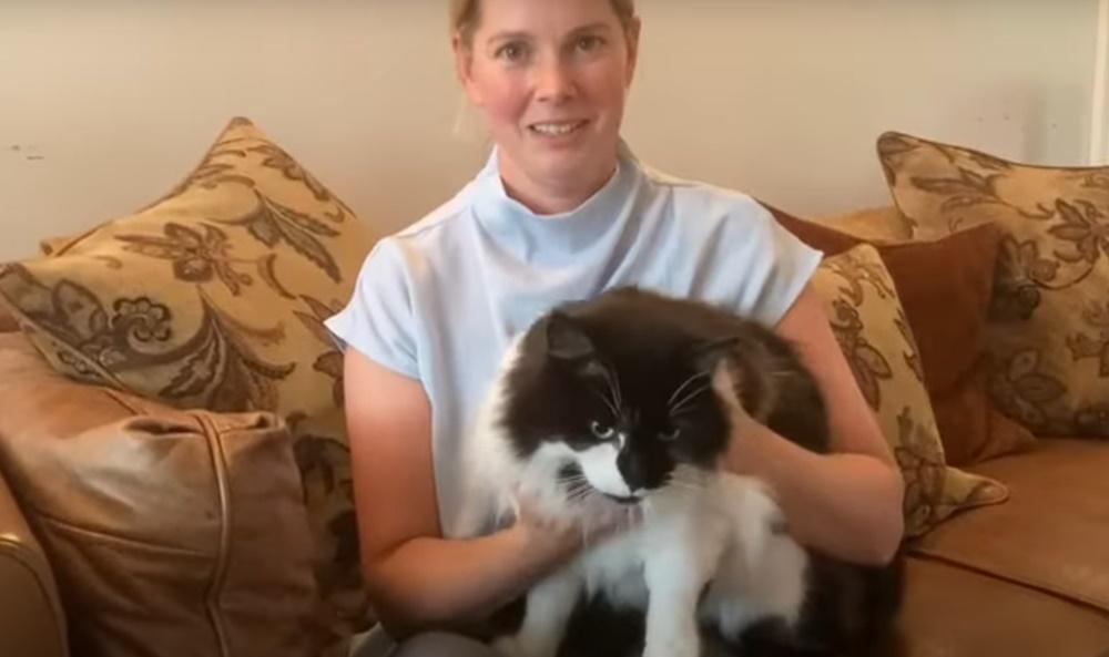 Nicci表示,幸運地最後結果是好的,見到Ted平安無事就讓她安心。(YouTube)