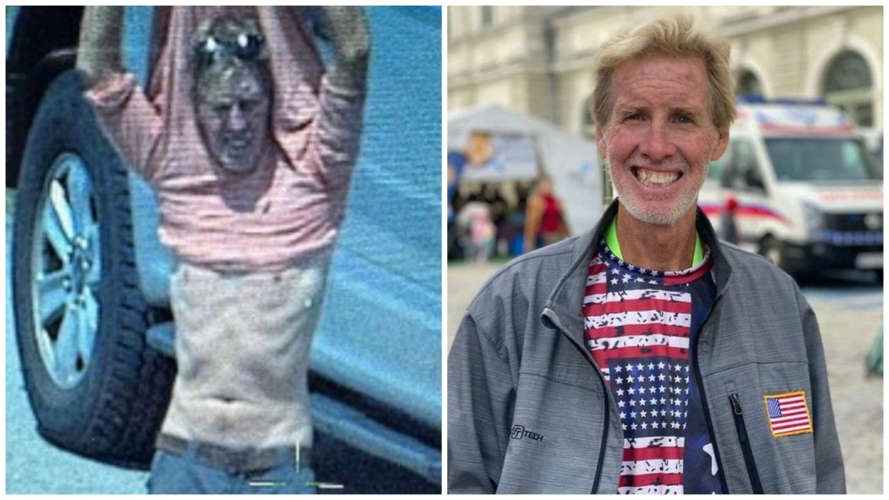 傳媒引述消息指,被捕的是一名來自夏威夷的58歲白人男子Ryan Routh。(X)