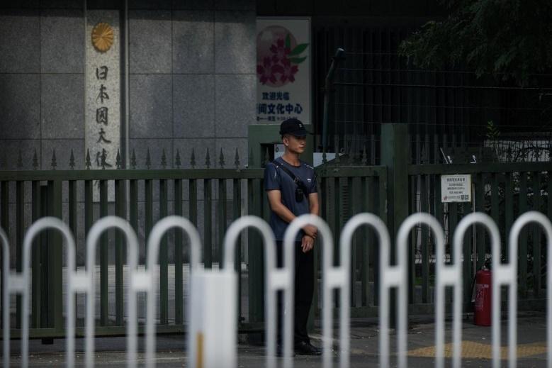 深圳日本人學校一名10歲男童於18日上學途中遭一名男子持刀襲擊致死。(資料圖片)