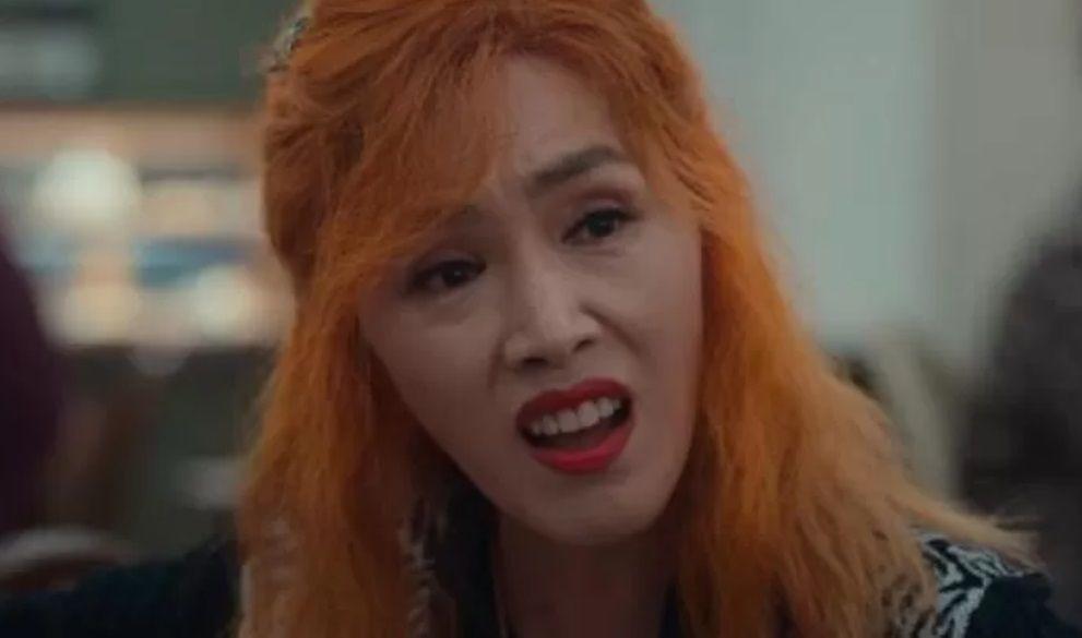 「鄭美熙」是一個為了自己的利益而犧牲孩子的角色,演技廣受好評,並為觀眾留下深刻印象。(網上圖片)