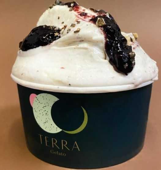 Sampò說,第一款AI口味雪糕就此誕生,是白朱古力搭配莓醬、巴薩米克醋和焦糖黑胡椒。(X)