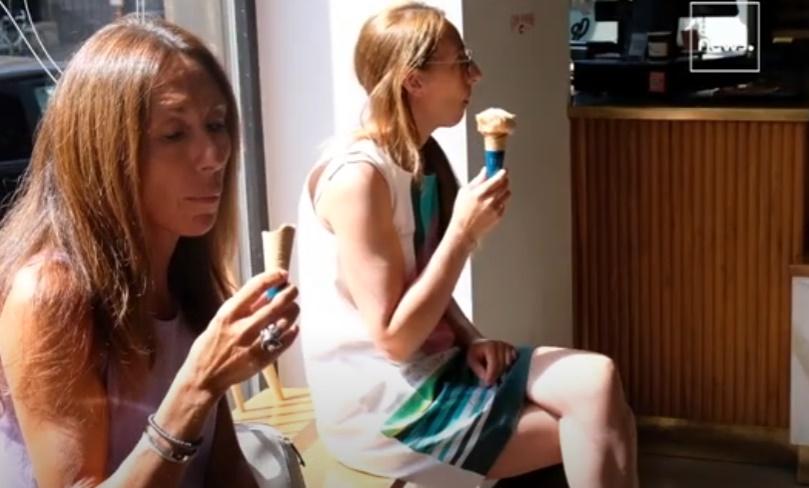 Sampò承認自己和雪糕師傅從來沒想過這種口味,亦沒想到上市後竟然大受歡迎。(YouTube)