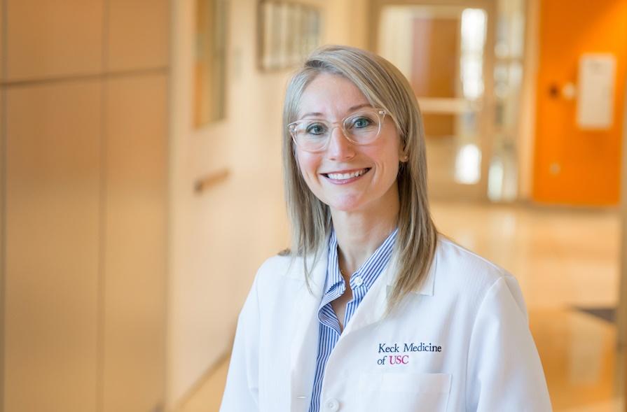 南加州大學泌尿科專家Mary Samplaski。(網上圖片)