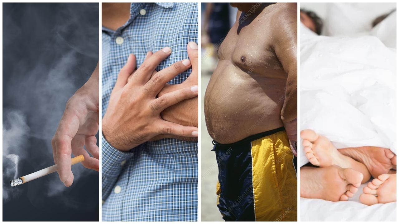 4種情況或加速陰莖縮水。(網上圖片)