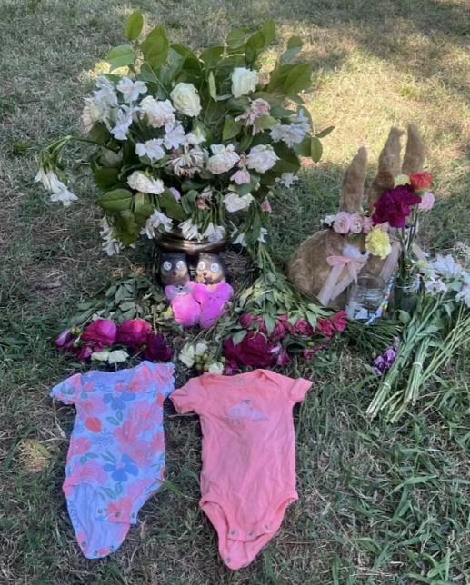 女童的父親Marshall Suter悲痛表示,兩個女兒是全世界最棒的女孩,事件讓他非常心碎。(X)