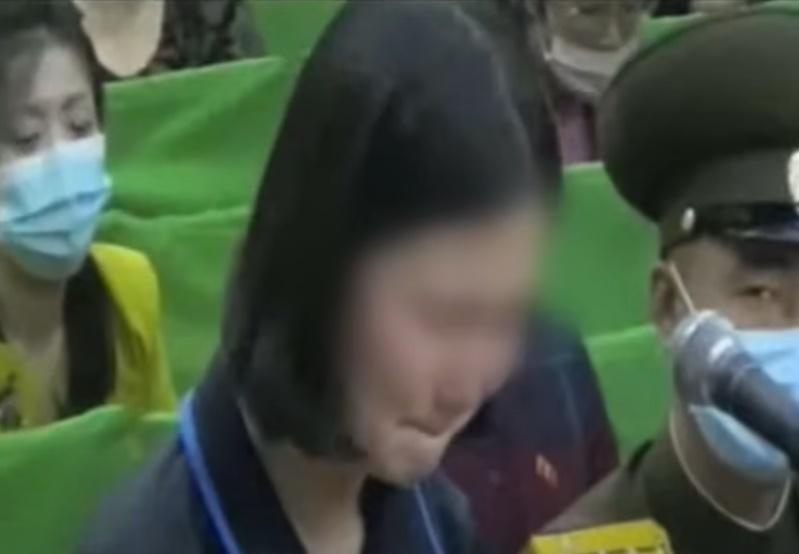 受審少女個人資料全被公開。(YouTube)