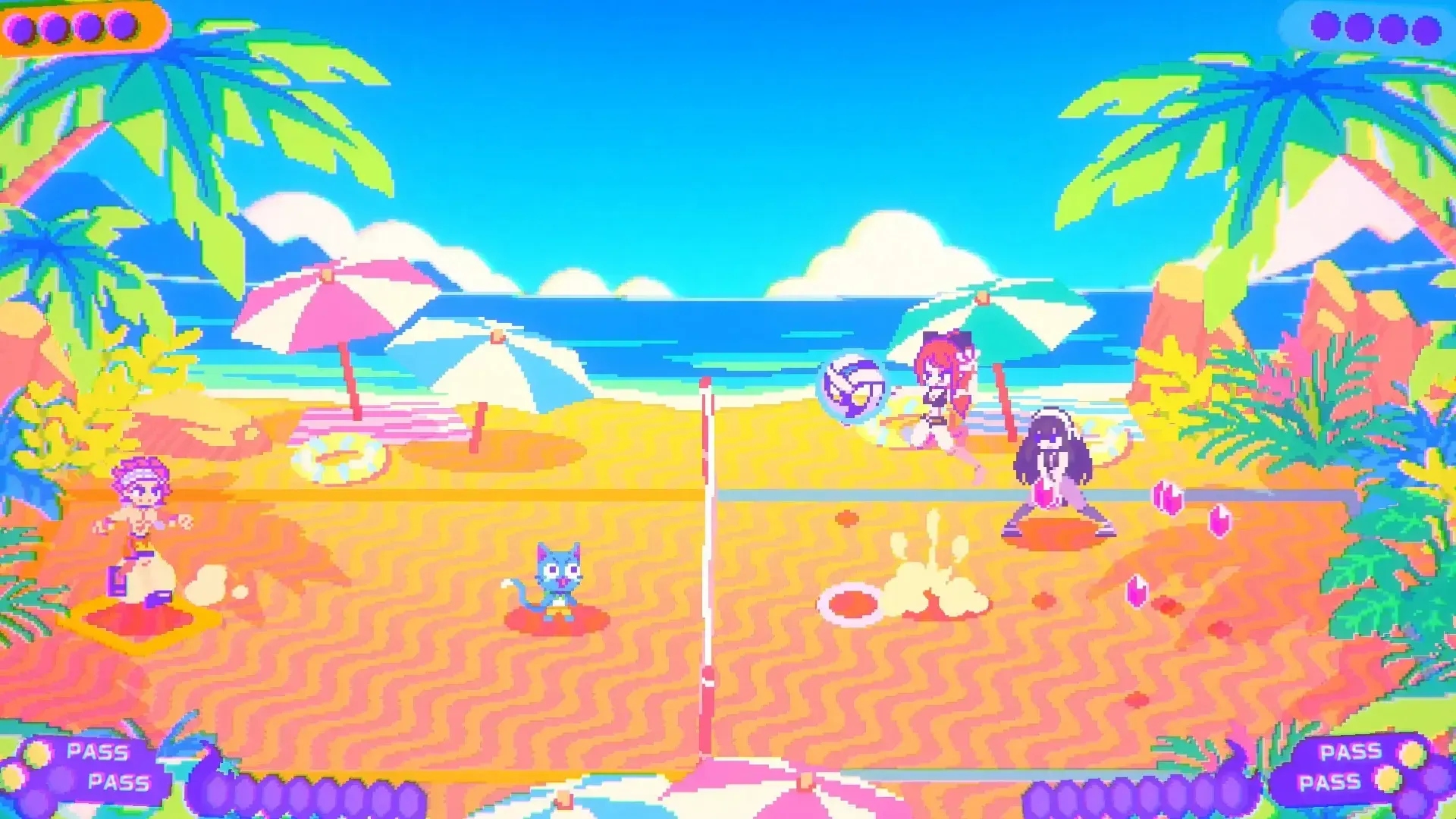 魔導少年 爆裂沙灘排球