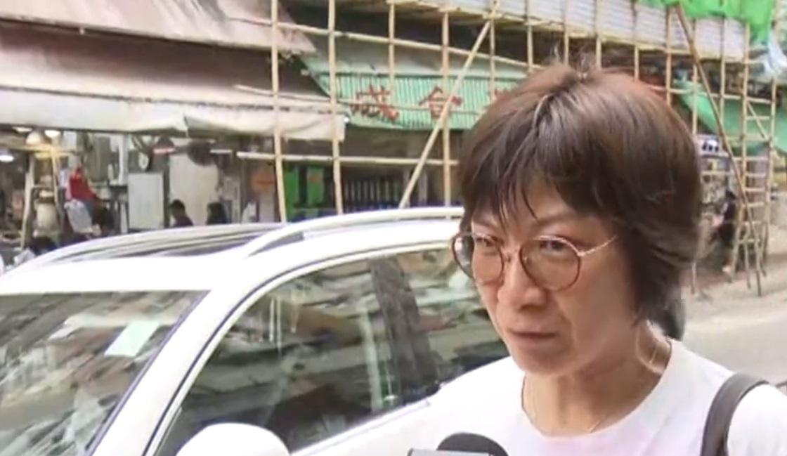 陳小姐表示,今天的菜價確實比平時貴了一些。(Now新聞截圖)