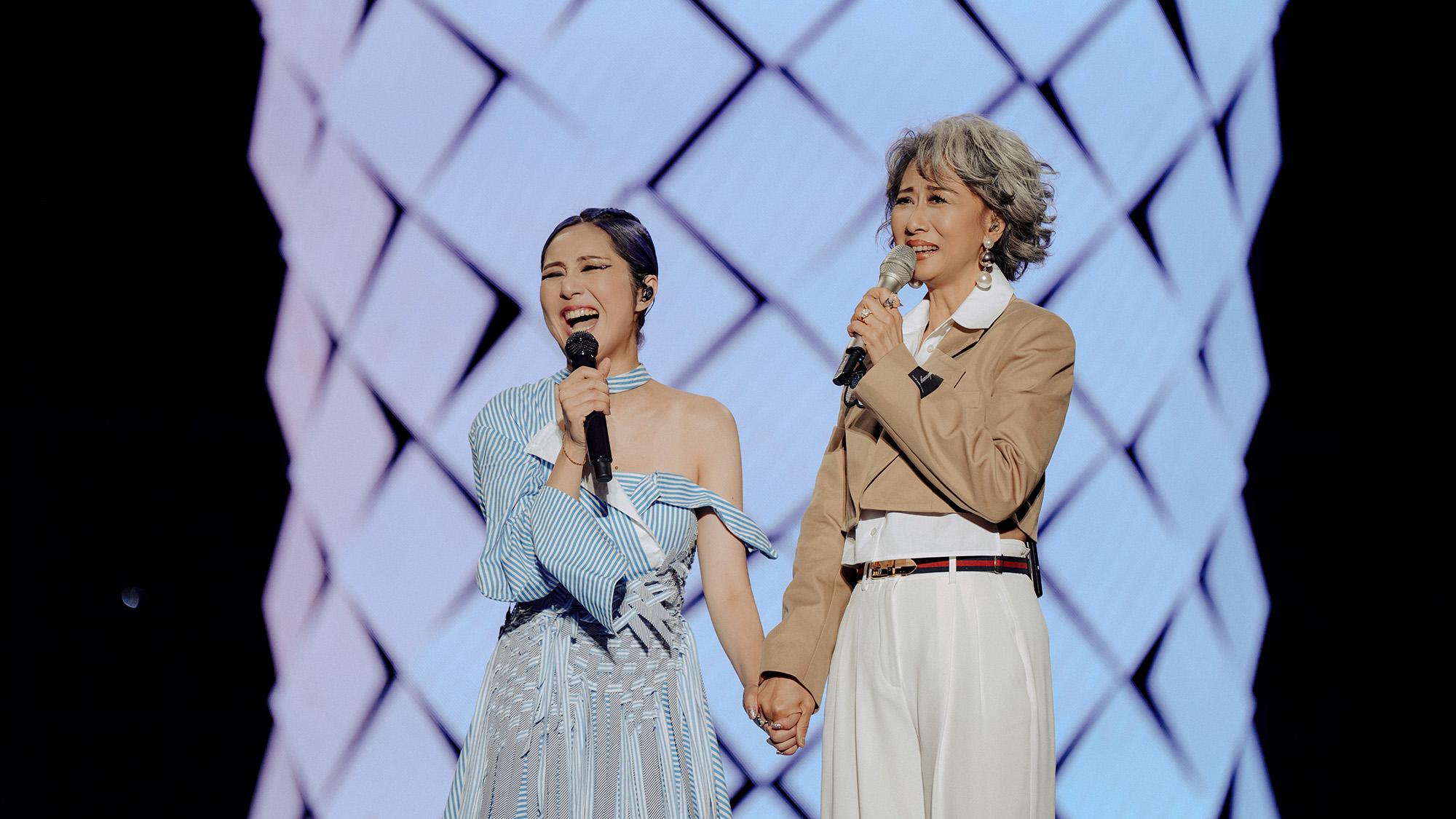 楊千嬅北京開騷邀林子祥、葉蒨文做嘉賓。